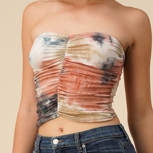 Tube Top tie dye   - Picture 2 of 4
